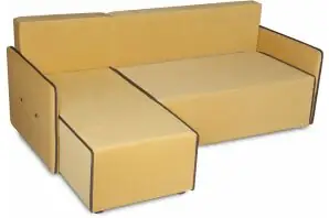 Угловой диван слим еврокнижка вид - 7