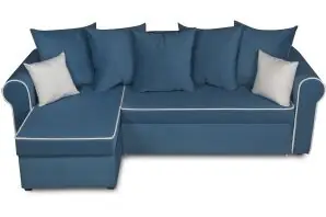 Угловой диван рейн 2 еврокнижка вид - 2