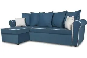 Угловой диван рейн 2 еврокнижка вид - 4