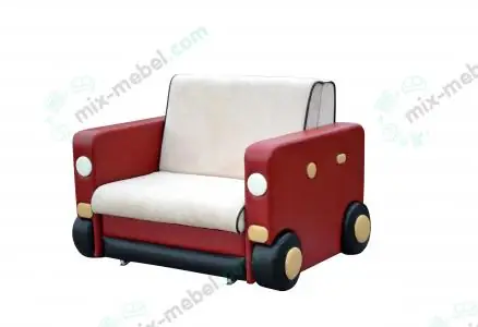 детский диван авто 1 выкатной