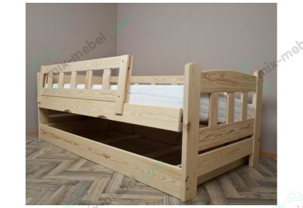 Детская кровать Ассоль (вид - 1)
