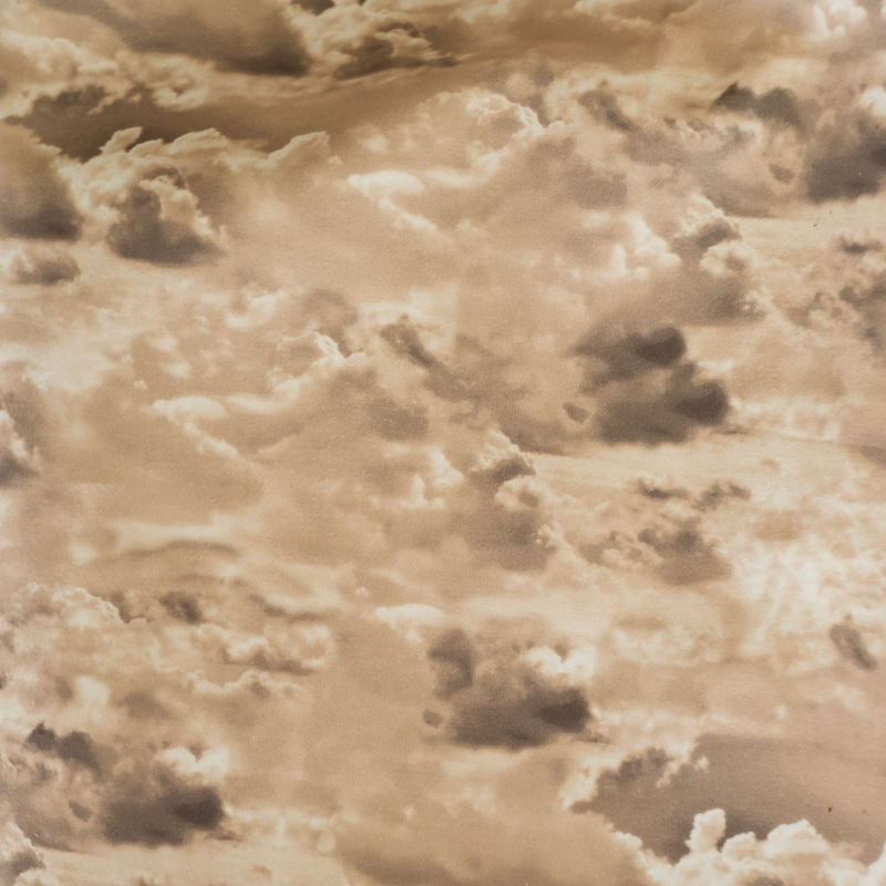 Коллекция Принт на велюре (Париж), цвет Париж облака беж.